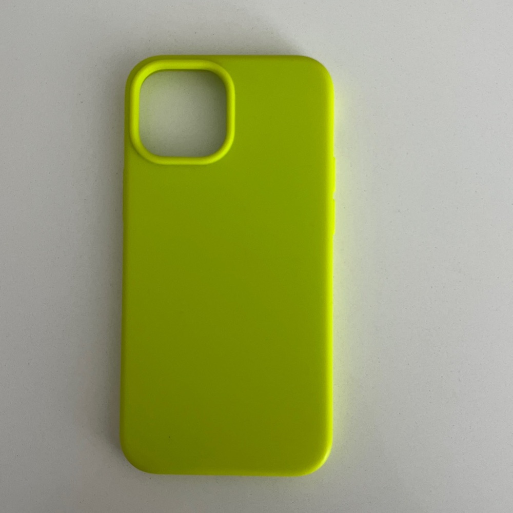 NWOB iPhone 13 Mini Phone Case Noen Green Silicone